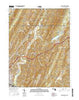 Evitts Creek Maryland Current topographic map, 1:24000 scale, 7.5 X 7.5 Minute, Year 2016