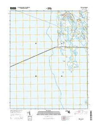 Ewell Maryland Historical topographic map, 1:24000 scale, 7.5 X 7.5 Minute, Year 2014