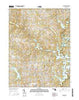 Finksburg Maryland Current topographic map, 1:24000 scale, 7.5 X 7.5 Minute, Year 2016