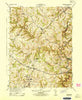 Finksburg Maryland Historical topographic map, 1:31680 scale, 7.5 X 7.5 Minute, Year 1944