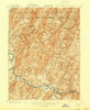 Flintstone Maryland Historical topographic map, 1:62500 scale, 15 X 15 Minute, Year 1900