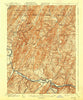 Flintstone Maryland Historical topographic map, 1:62500 scale, 15 X 15 Minute, Year 1900