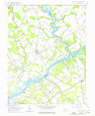 Fowling Creek Maryland Historical topographic map, 1:24000 scale, 7.5 X 7.5 Minute, Year 1944