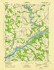 Fowling Creek Maryland Historical topographic map, 1:31680 scale, 7.5 X 7.5 Minute, Year 1944