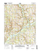 Fowling Creek Maryland Current topographic map, 1:24000 scale, 7.5 X 7.5 Minute, Year 2017