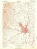 Frederick Maryland Historical topographic map, 1:24000 scale, 7.5 X 7.5 Minute, Year 1953