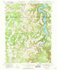 Friendsville Maryland Historical topographic map, 1:24000 scale, 7.5 X 7.5 Minute, Year 1947