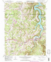 Friendsville Maryland Historical topographic map, 1:24000 scale, 7.5 X 7.5 Minute, Year 1947