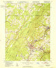 Frostburg Maryland Historical topographic map, 1:24000 scale, 7.5 X 7.5 Minute, Year 1951