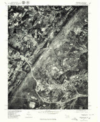 Frostburg Maryland Historical topographic map, 1:24000 scale, 7.5 X 7.5 Minute, Year 1977