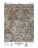 Gaithersburg Maryland Historical topographic map, 1:24000 scale, 7.5 X 7.5 Minute, Year 2011
