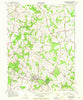 Gaithersburg Maryland Historical topographic map, 1:24000 scale, 7.5 X 7.5 Minute, Year 1945