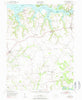 Galena Maryland Historical topographic map, 1:24000 scale, 7.5 X 7.5 Minute, Year 1953