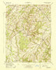 Germantown Maryland Historical topographic map, 1:31680 scale, 7.5 X 7.5 Minute, Year 1944