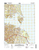 Gibson Island Maryland Current topographic map, 1:24000 scale, 7.5 X 7.5 Minute, Year 2017