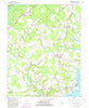 Girdletree Maryland Historical topographic map, 1:24000 scale, 7.5 X 7.5 Minute, Year 1966