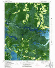 Golden Hill Maryland Historical topographic map, 1:24000 scale, 7.5 X 7.5 Minute, Year 1981