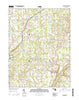 Goldsboro Maryland Historical topographic map, 1:24000 scale, 7.5 X 7.5 Minute, Year 2014