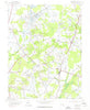 Goldsboro Maryland Historical topographic map, 1:24000 scale, 7.5 X 7.5 Minute, Year 1944