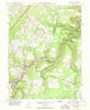 Gorman Maryland Historical topographic map, 1:24000 scale, 7.5 X 7.5 Minute, Year 1949