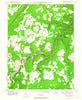 Gorman Maryland Historical topographic map, 1:24000 scale, 7.5 X 7.5 Minute, Year 1949
