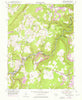 Gorman Maryland Historical topographic map, 1:24000 scale, 7.5 X 7.5 Minute, Year 1949