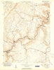 Gorman Maryland Historical topographic map, 1:24000 scale, 7.5 X 7.5 Minute, Year 1950