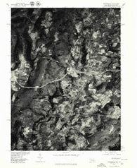 Grantsville Maryland Historical topographic map, 1:24000 scale, 7.5 X 7.5 Minute, Year 1977