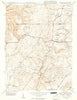 Grantsville Maryland Historical topographic map, 1:24000 scale, 7.5 X 7.5 Minute, Year 1949