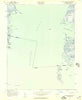 Great Fox Island Virginia Historical topographic map, 1:24000 scale, 7.5 X 7.5 Minute, Year 1942