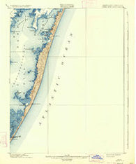 Green Run Maryland Historical topographic map, 1:62500 scale, 15 X 15 Minute, Year 1901