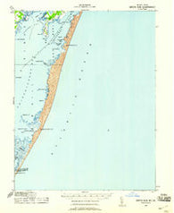 Green Run Maryland Historical topographic map, 1:62500 scale, 15 X 15 Minute, Year 1938