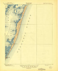 Green Run Maryland Historical topographic map, 1:62500 scale, 15 X 15 Minute, Year 1901