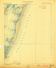 Green Run Maryland Historical topographic map, 1:62500 scale, 15 X 15 Minute, Year 1901