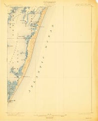 Green Run Maryland Historical topographic map, 1:62500 scale, 15 X 15 Minute, Year 1901
