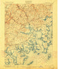Gunpowder Maryland Historical topographic map, 1:62500 scale, 15 X 15 Minute, Year 1901