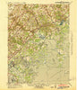 Gunpowder Maryland Historical topographic map, 1:62500 scale, 15 X 15 Minute, Year 1941