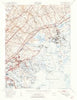 Gunpowder Maryland Historical topographic map, 1:62500 scale, 15 X 15 Minute, Year 1949