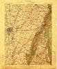 Hagerstown Maryland Historical topographic map, 1:62500 scale, 15 X 15 Minute, Year 1912
