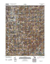 Hampstead Maryland Historical topographic map, 1:24000 scale, 7.5 X 7.5 Minute, Year 2011