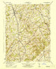Hampstead Maryland Historical topographic map, 1:31680 scale, 7.5 X 7.5 Minute, Year 1944