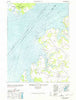 Hanesville Maryland Historical topographic map, 1:24000 scale, 7.5 X 7.5 Minute, Year 1977