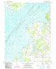 Hanesville Maryland Historical topographic map, 1:24000 scale, 7.5 X 7.5 Minute, Year 1948