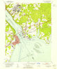 Havre De Grace Maryland Historical topographic map, 1:24000 scale, 7.5 X 7.5 Minute, Year 1953