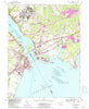 Havre De Grace Maryland Historical topographic map, 1:24000 scale, 7.5 X 7.5 Minute, Year 1953