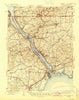 Havre De Grace Maryland Historical topographic map, 1:62500 scale, 15 X 15 Minute, Year 1942