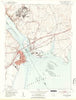 Havre De Grace Maryland Historical topographic map, 1:24000 scale, 7.5 X 7.5 Minute, Year 1953