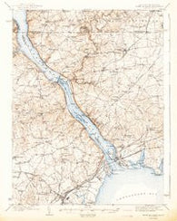 Havre De Grace Maryland Historical topographic map, 1:62500 scale, 15 X 15 Minute, Year 1942