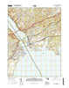 Havre De Grace Maryland Current topographic map, 1:24000 scale, 7.5 X 7.5 Minute, Year 2016