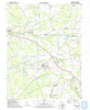 Hebron Maryland Historical topographic map, 1:24000 scale, 7.5 X 7.5 Minute, Year 1992